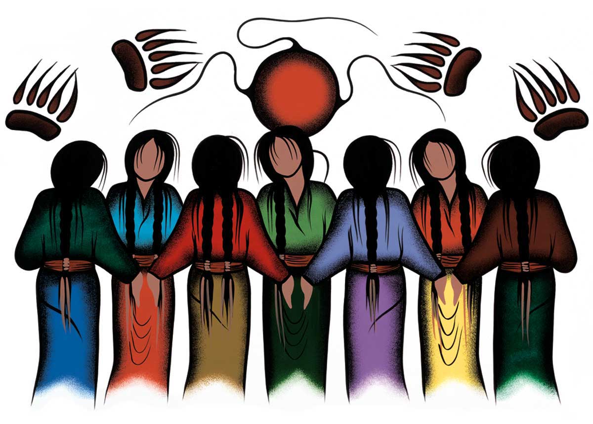 Indigenous Art Magnets
