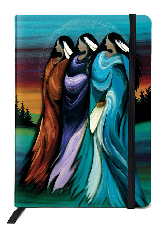 Indigenous Art Journal - Three Sisters