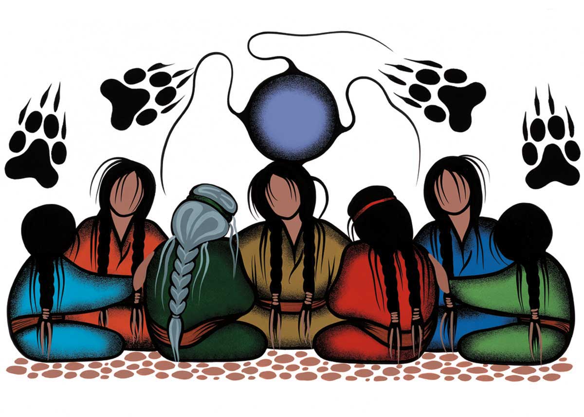Indigenous Art Magnets