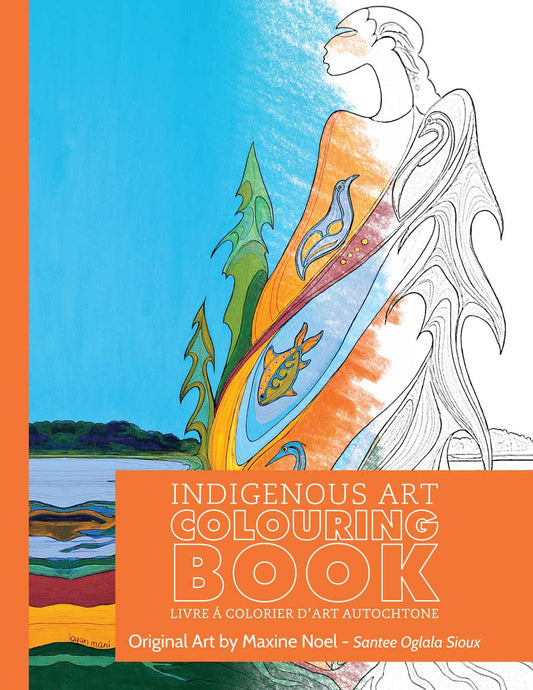 Indigenous Art Colouring Book - Art by Maxine Noel