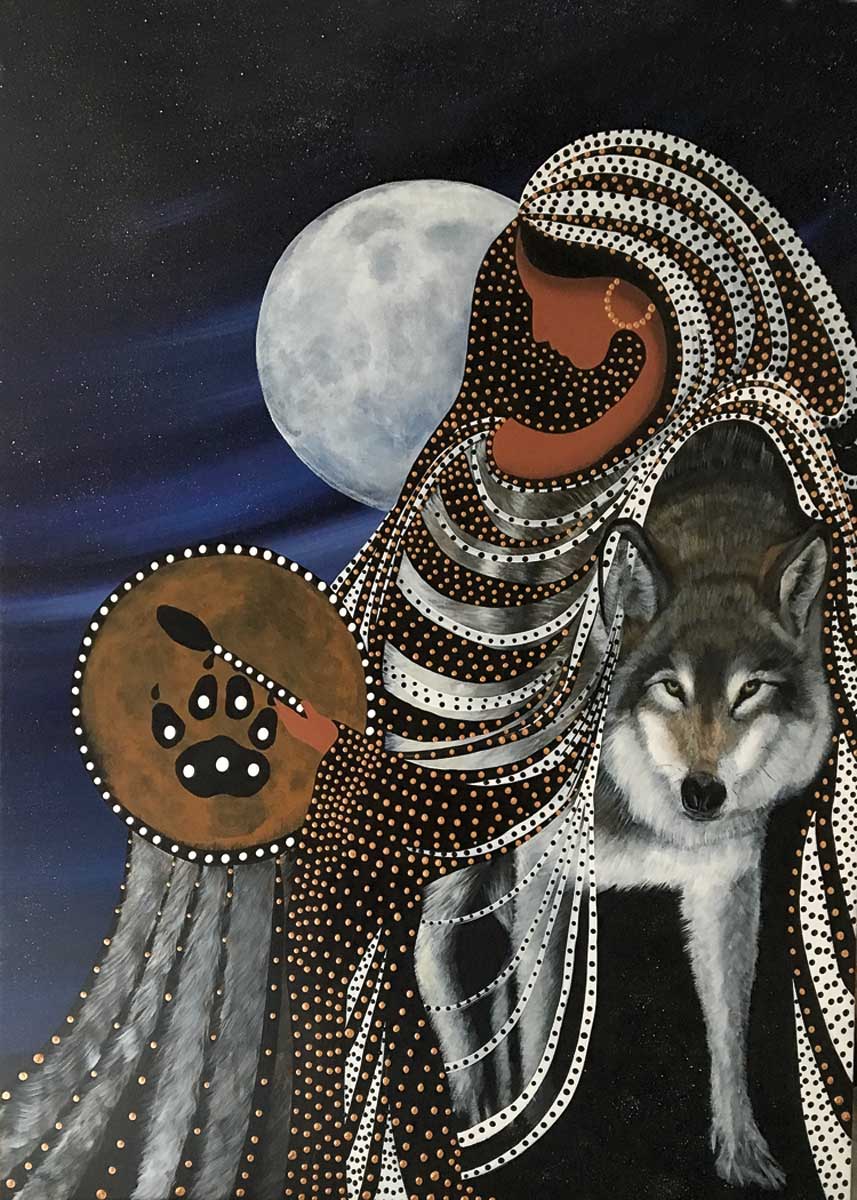 Indigenous Art Magnets