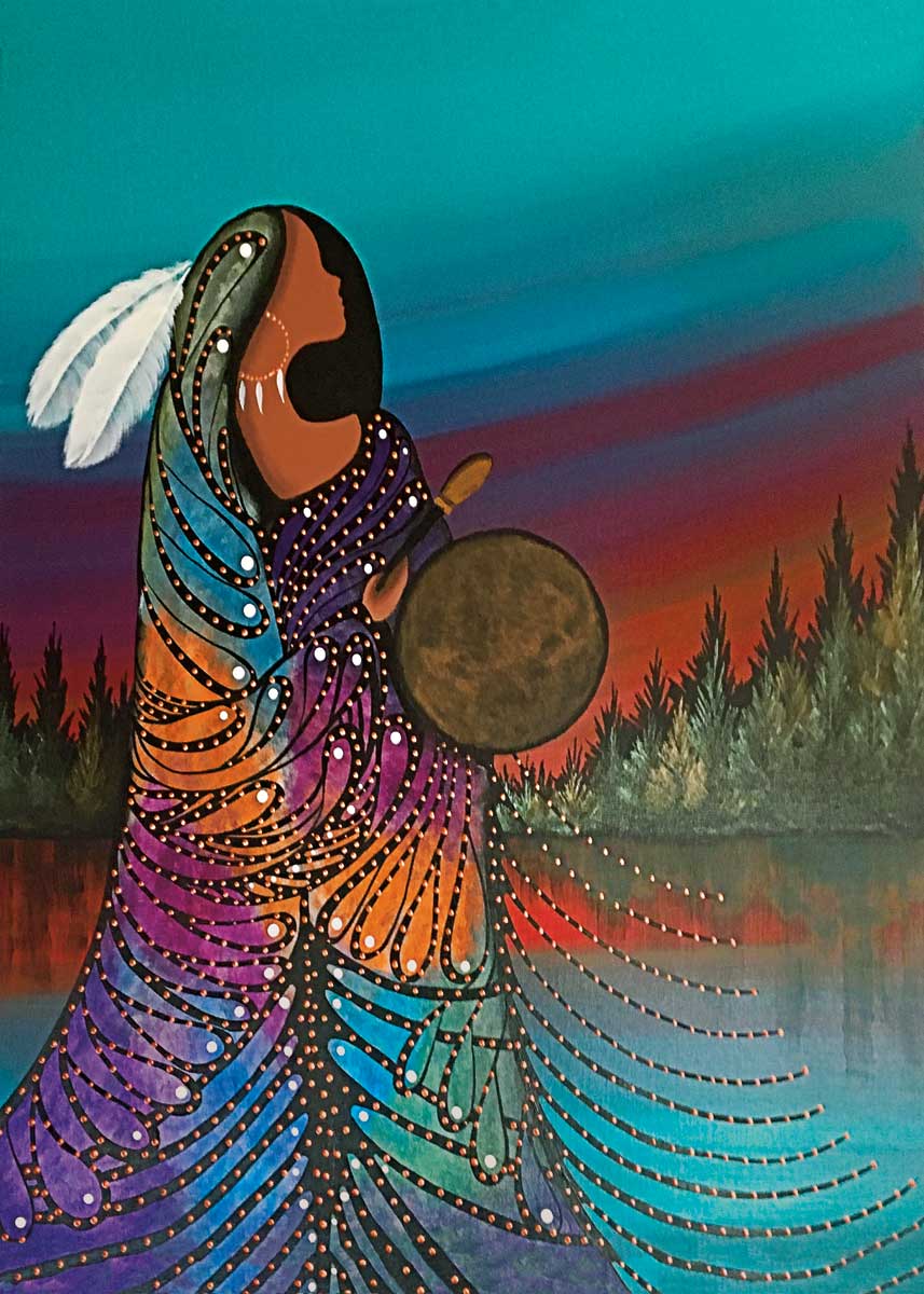 Indigenous Art Magnets