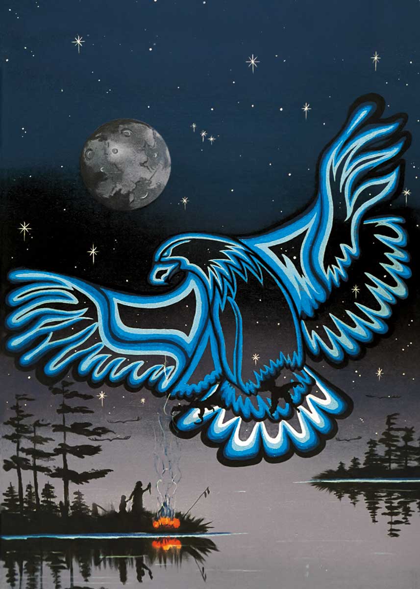 Indigenous Art Magnets
