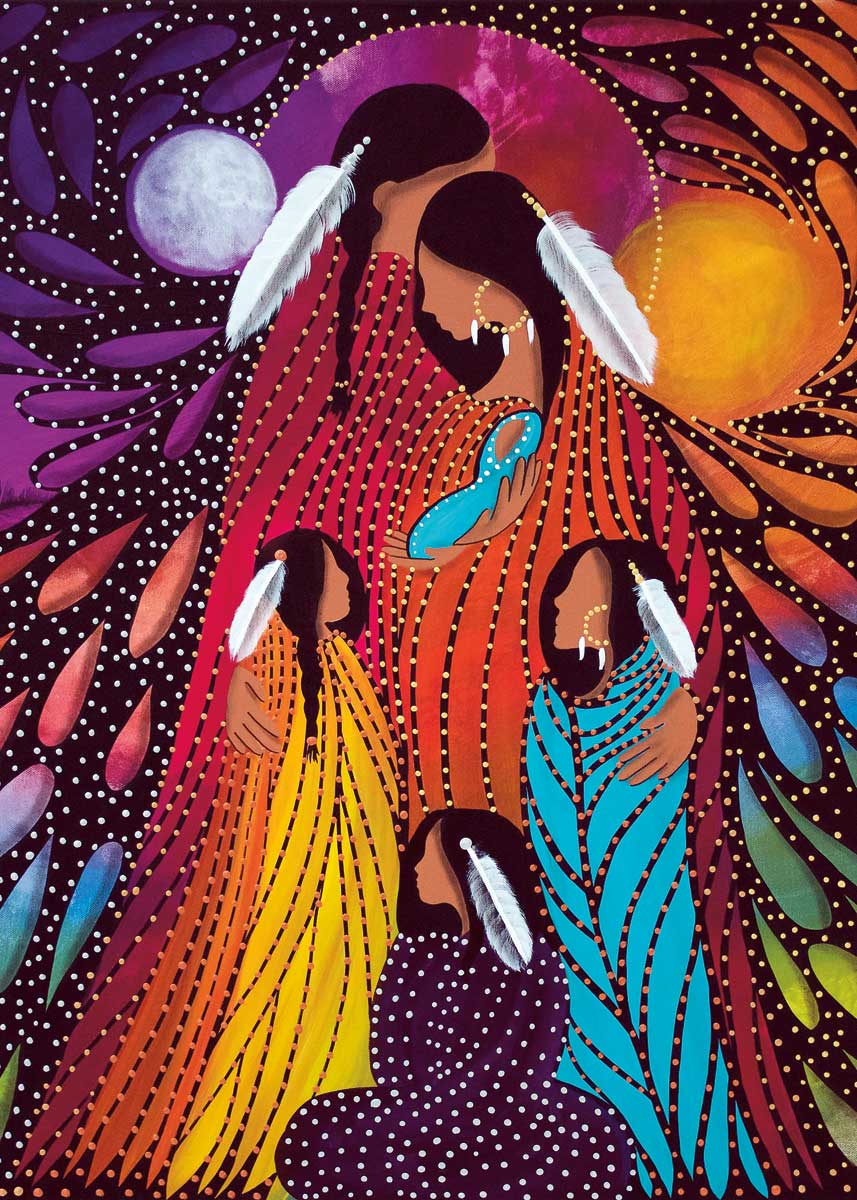 Indigenous Art Magnets