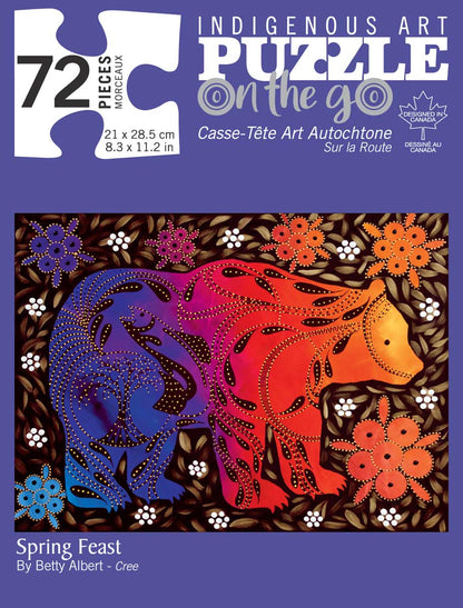 Puzzle 72 pieces