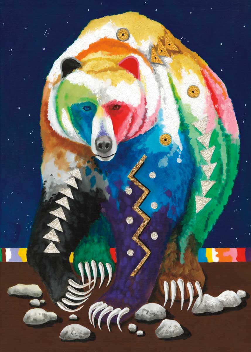 Indigenous Art Magnets