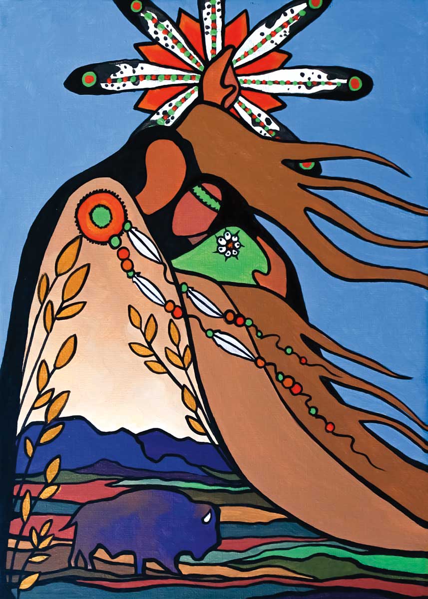 Indigenous Art Magnets