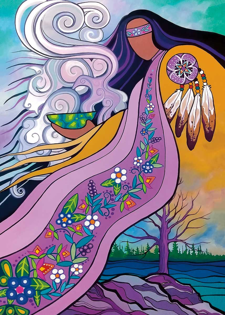 Indigenous Art Magnets