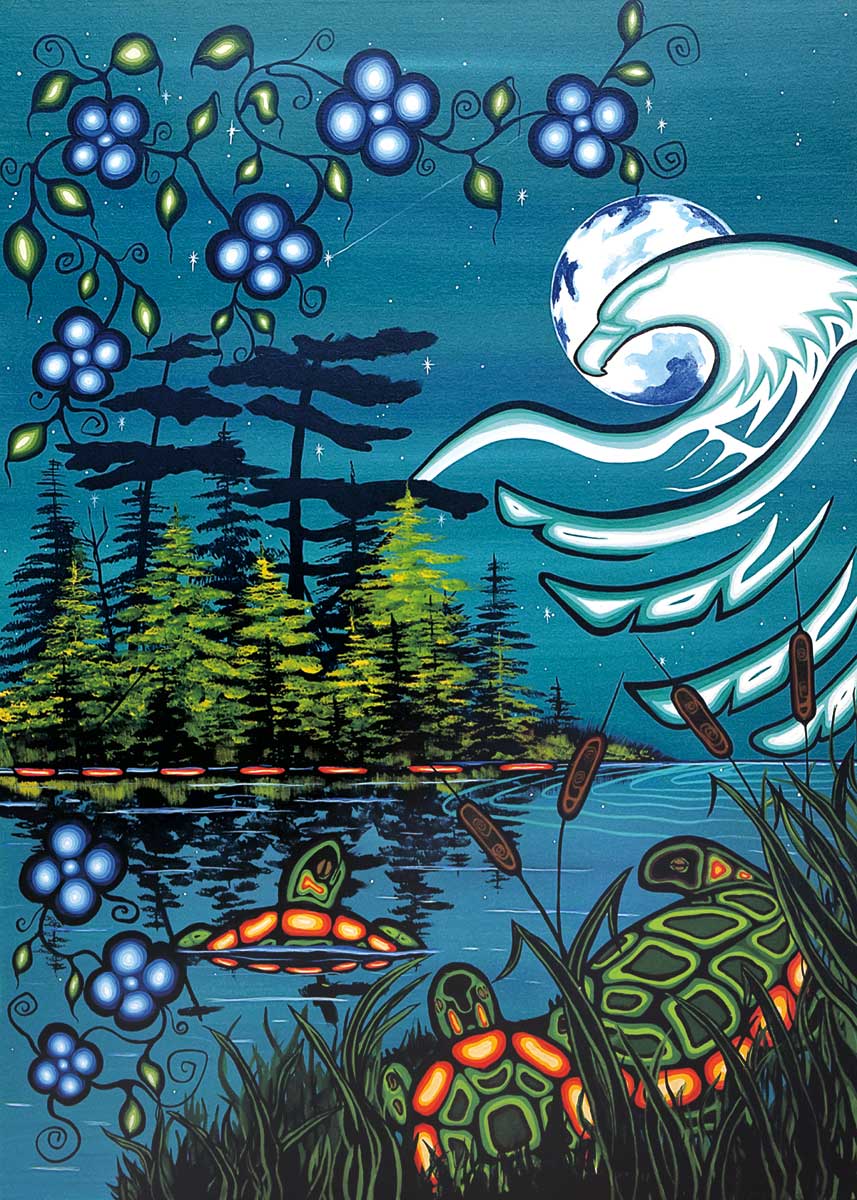 Indigenous Art Magnets