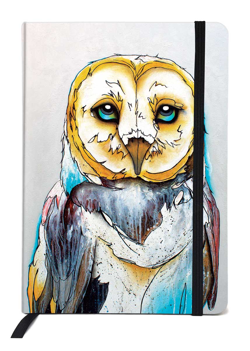 Indigenous Art Journal - Barn Owl