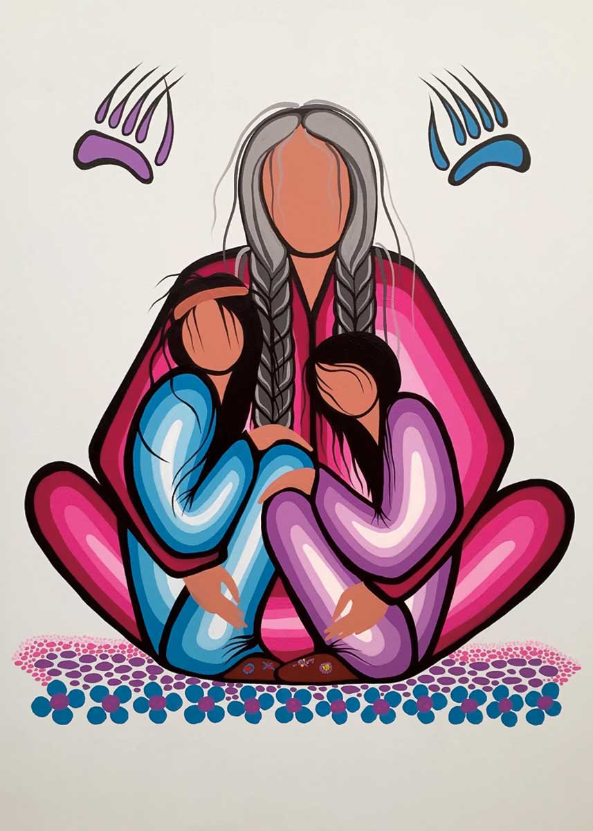 Indigenous Art Magnets
