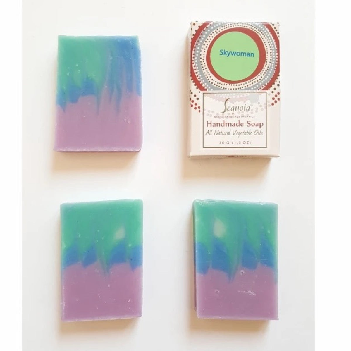 Sequoia Mini Soaps